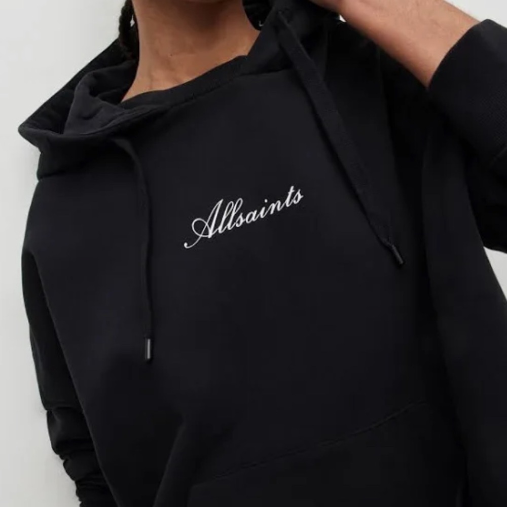 AllSaints Black Hoodie - Picture 5 of 6